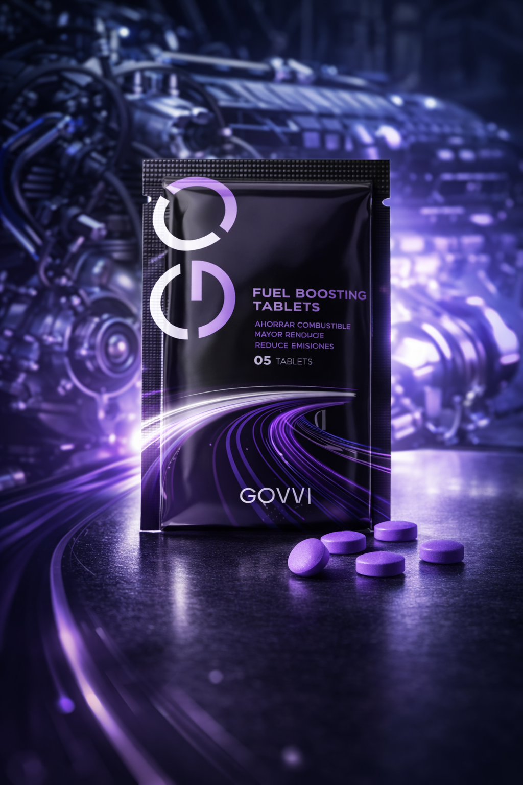 Motor optimizado con GOVVI