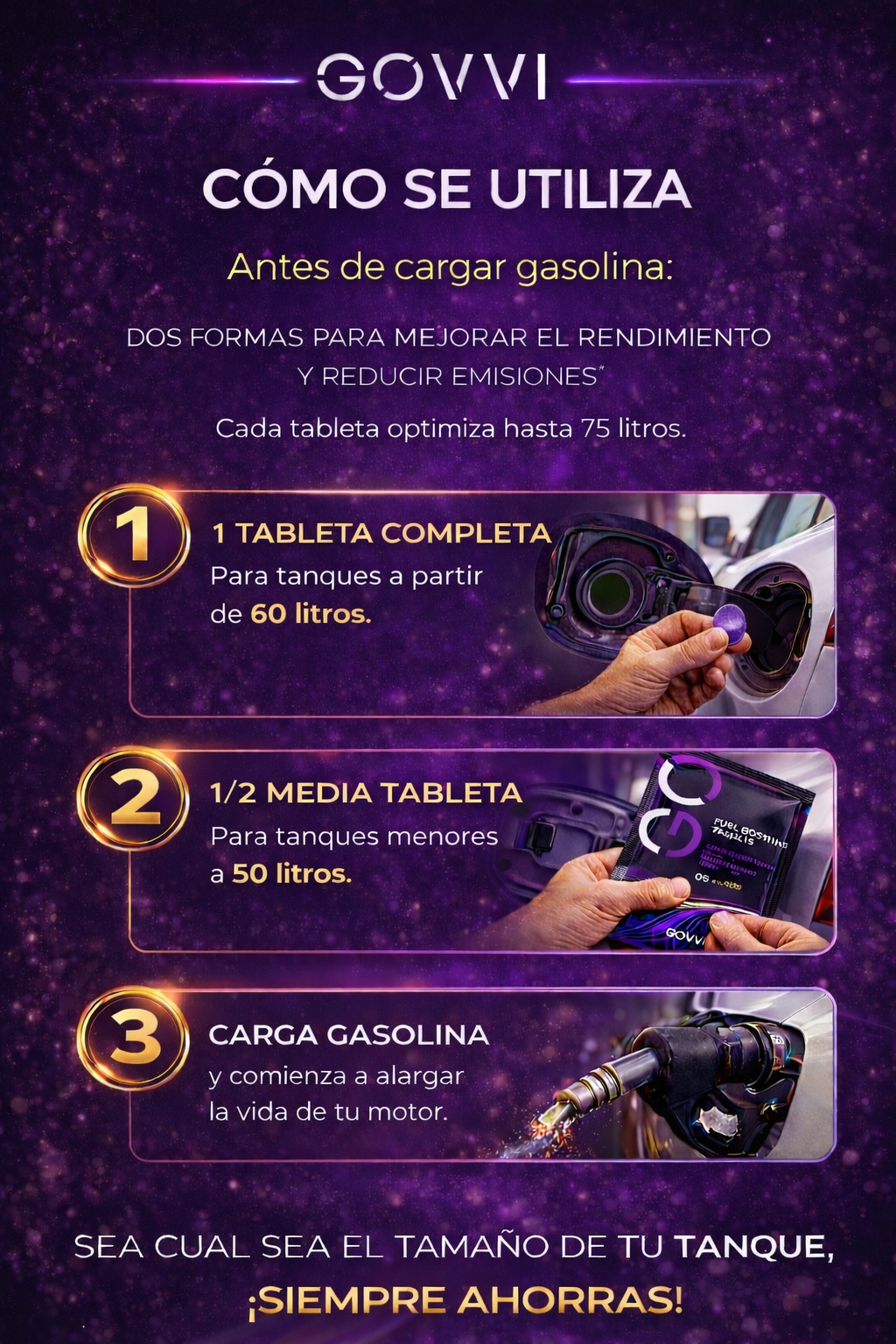 Cómo usar las tabletas GOVVI